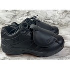 3t2 Turf Umpireshoes Mens Size 10 M Black Leather Lace Up Toe Shield