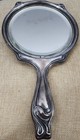 Art Nouveau Hand Mirror