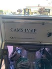 Cams 1v-6p Automatic Rhinestone Setting Machine 6 Color Motif Setter