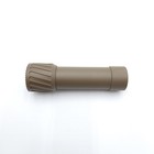 Benelli M4 Magazine Extension Cap   1 Round  8-round  Fde  Made From Titanium