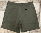 Womens Shorts Lee Mercantile Green Comfort Waistband 6    Inseam Size 12