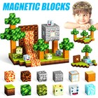 100-300pcs Building Blocks  Build  World Set   Building Toys Xmas Gift
