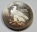  999 Silver 1oz Round   American Eagle   Worldwide Mint  1981