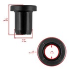 Caltric Rear A Arm Bushing Kit For Polaris Sportsman 500 4x4 Ho 2001