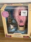 Calico Critters   Baby Balloon Playhouse Baby Ropeway Park Rare Epoch Japan New