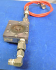 Amat Proteus 0804sn4 Flow Meter Switch With Pipe Fittings Hose Applied Materials