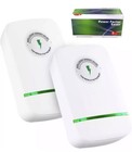 2pcs Pro Power Saver Energy Saver Household Power Saver Electricity Saving