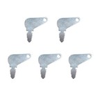5x Ignition Key 83353 R30074 B17575 For Case John Deere Massey Ferguson Baraga