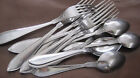 Vtg Sv Roster Stal Stainless Flatware Sweden  Lot 12 Pc
