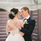 Wedding Hair Accessories  Bridal Headpiece With Hair Piece For Brides  Hair Comb