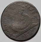 1787 Fugio Cent - Colonial Copper Coin
