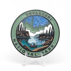 Cre8travel Voyageurs National Park Collectible Magnet - Enamel Finish  52mm New
