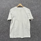 Vintage Twilight Saga New Moon Edward Cullen Graphic Tee White V-neck Sz Medium 