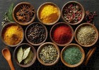 Vintage Colorful Spices 500 Piece Jigsaw Puzzle For Adults