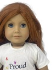 Pleasant Company American Girl 18    Red Long Hair Blue Eyes