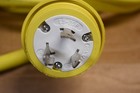 Daniel Woodhead 12 3 Extension  Cord 60 Ft 20 Amp 125 Twistlock 14 Outlets New