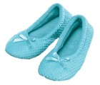 Chenille Ballet Slippers  Flexible House Slipper Design  Plush Insole  Non-skid