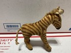 Vintage Steiff Standing Zebra Stuffed Animal