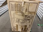 Original Vintage Little Tikes Place Dollhouse In Box -blue Roof