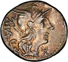 Republic - Marcus Vargunteius     Juniper In Quadriga     Ngc Ch Vf 5 5 - A  - 79