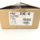 Pyrex 3140-90 Box Of 6 270ml 7740 Glass Dish Crystallizing 90x50mm Corning