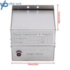 Hd 3 - 5 Hp Static Phase Converter Scm05 60 Hz Mill Drill Lathe 1 To 3 Phase