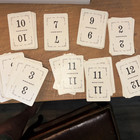 Antique 1913 Flinch Card Game  Complete  Very Nice Condition 