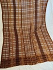 Vintage Open Weave Textured Curtain Panels  4  78  Long