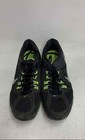 Nike Air Max 2013 Black Green Volt Youth Running Shoes Size 6y