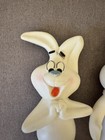 Vintage 1971 Pillsbury Dough Boy   Trix Cereal Rabbit Soft Figures Promo Lot