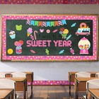 Lionergy Classroom Candy Bulletin Board Decoration Set Sweet Colorful