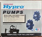 Hypro 5320c-hx Piston Pump Maximum Psi 500 - Rpm 1725 Max Gpm 2 0 Brand New Nib