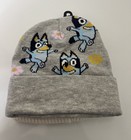 Bluey Hat Beanie 1 Gray And 1 Cream One Size By Berkshine Unisex Brand New