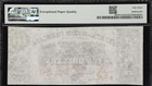 North Carolina 1863 Raleigh  Civil War  10 Banknote Obsolete Currency  Pmg Au53