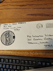 Prison Letter Walla Walla Washington State Penitentiary Carl L  Harp 1975