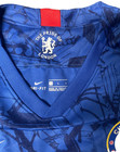 Chelsea Fc 19 20 Nike Blue Home Jersey Size Large Uefa Pulisic Good Condition