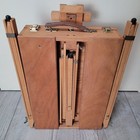 Mabef French   style Portable Sketch Box Easel     Made In Italy  Fully Functional