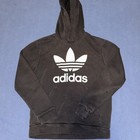 Vintage Adidas Originals Trefoil Logo Pullover Hoodie Size Medium