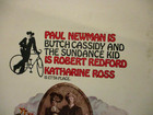 Vintage 1969 Butch Cassidy And The Sundance Kid Window Card Poster 14x22  Rare 