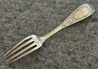  pure Coin  Silver Fork 7-1 4  Personalized  annie 