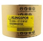 Klingspor Abrasive 320 Grit Sandpaper Roll 033320b 4 1 2 X 25    0330320b4 5x25k