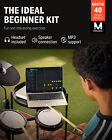 Donner Ded-80 Electric Drum Set With Online Melodics Lessons Throne Headphones