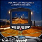 2 4   Full Hd 1080p Dash Cam Car Dvr Video Front Camera Night Vision G-sensor