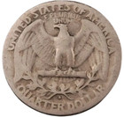 1937-s Washington Quarter   Vg fine   90  Silver