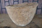 Antique Primitive 17th 18th Century Hand Carved Burlwood Burl Bowl 10 1 2 Inch