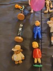 Vintage Lot Of 50 Toy Figures From The 50  S  2000 s 