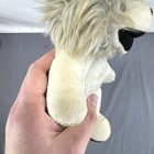 Liquid Blue Grateful Dead Beanie Dancing Bear White Lightning Tags