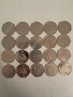 Uk 50p Joblot  2012 Olympics 50p Coins X20 Freepost  Iom Manx Man 5