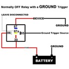 Irhapsody 80 60amp 12vdc 5-pin Relay Kit  Spdt Automotive 12 Relays 