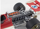 Formula 1 Classic Race Car Grand Prix Concept Hot Rod Built Model Carousel1 18